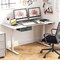Height Adjustable Electric Standing Desk With Usb Charging Port